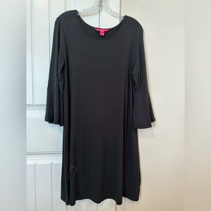 Lilly Pulitzer Ophelia Dress/Medium/Onyx